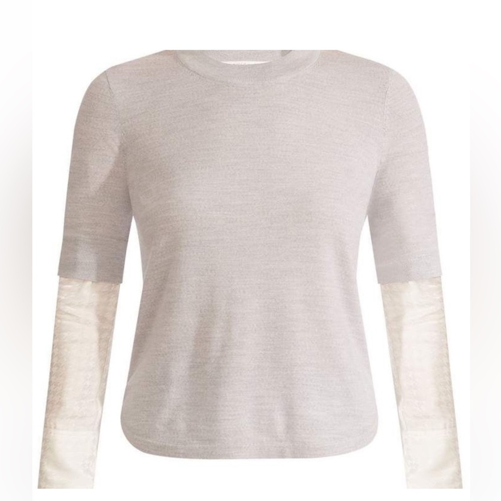 Veronica Bear contrast sweater